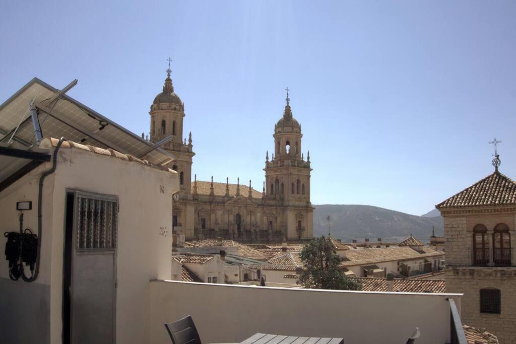 Apartament Casa Centrica Con Terraza Y Vistas Inigualables Jaén Zewnętrze zdjęcie